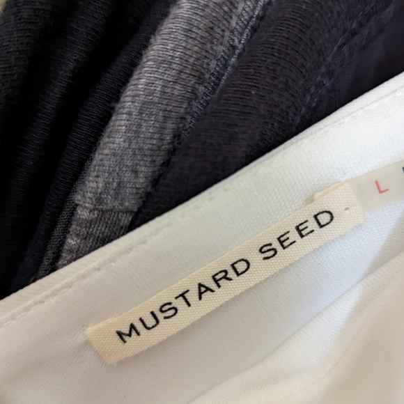 NWT Mustard Seed cut-out dress from Simons size L - Picture 4 of 6